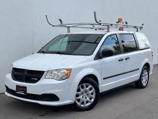 RAM Cargo Van