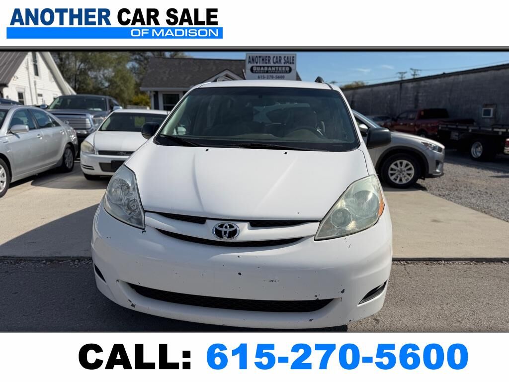 2008 TOYOTA Sienna