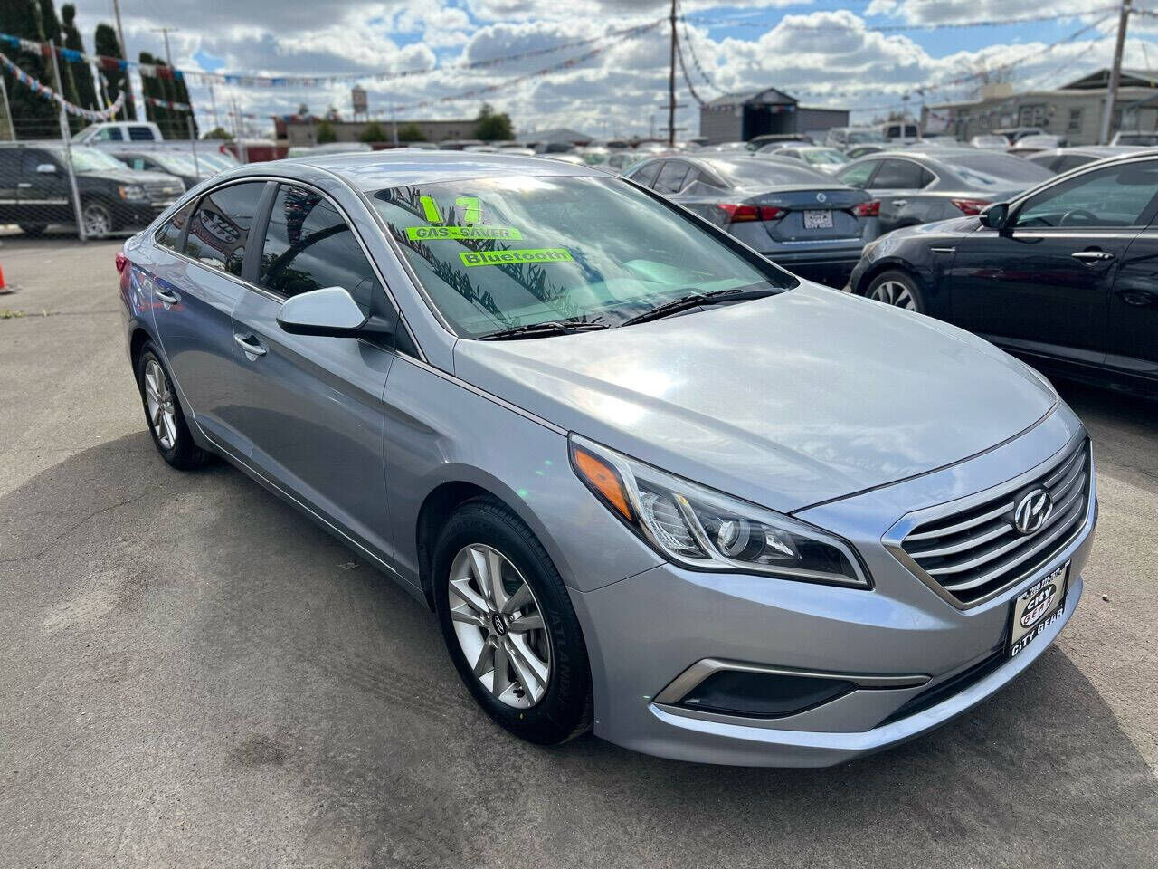2017 HYUNDAI Sonata