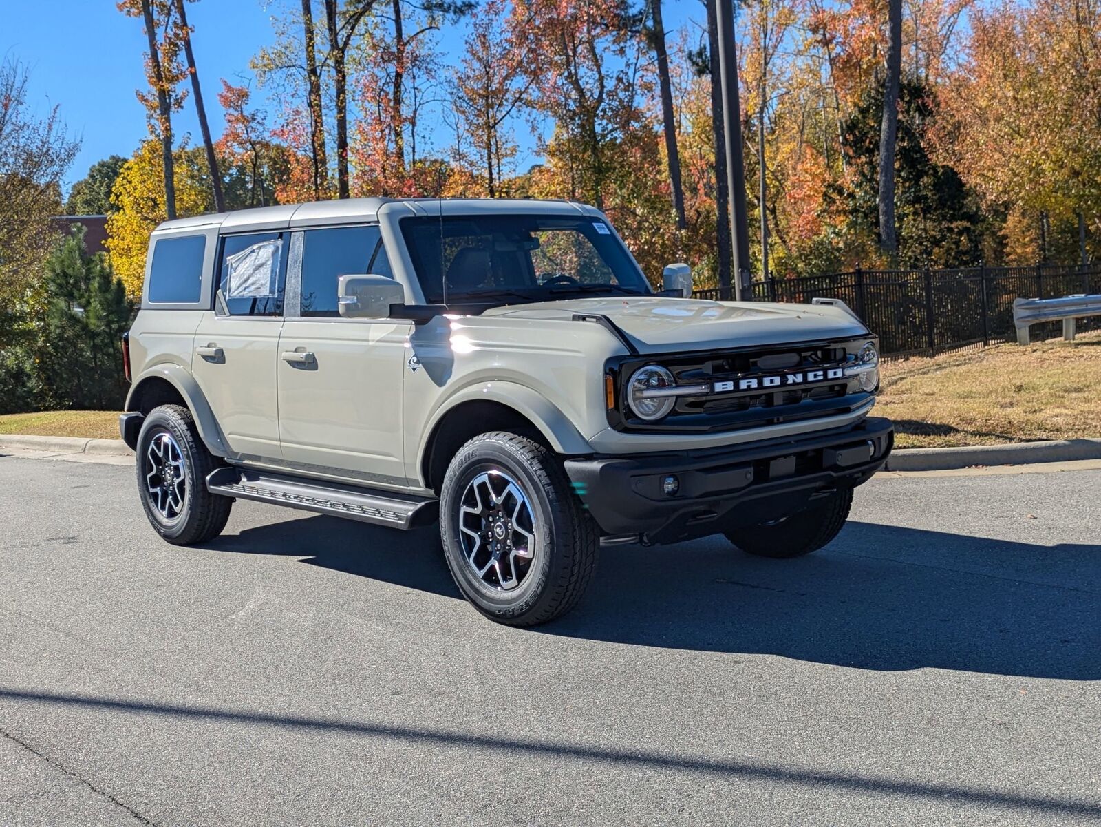 2025 FORD Bronco