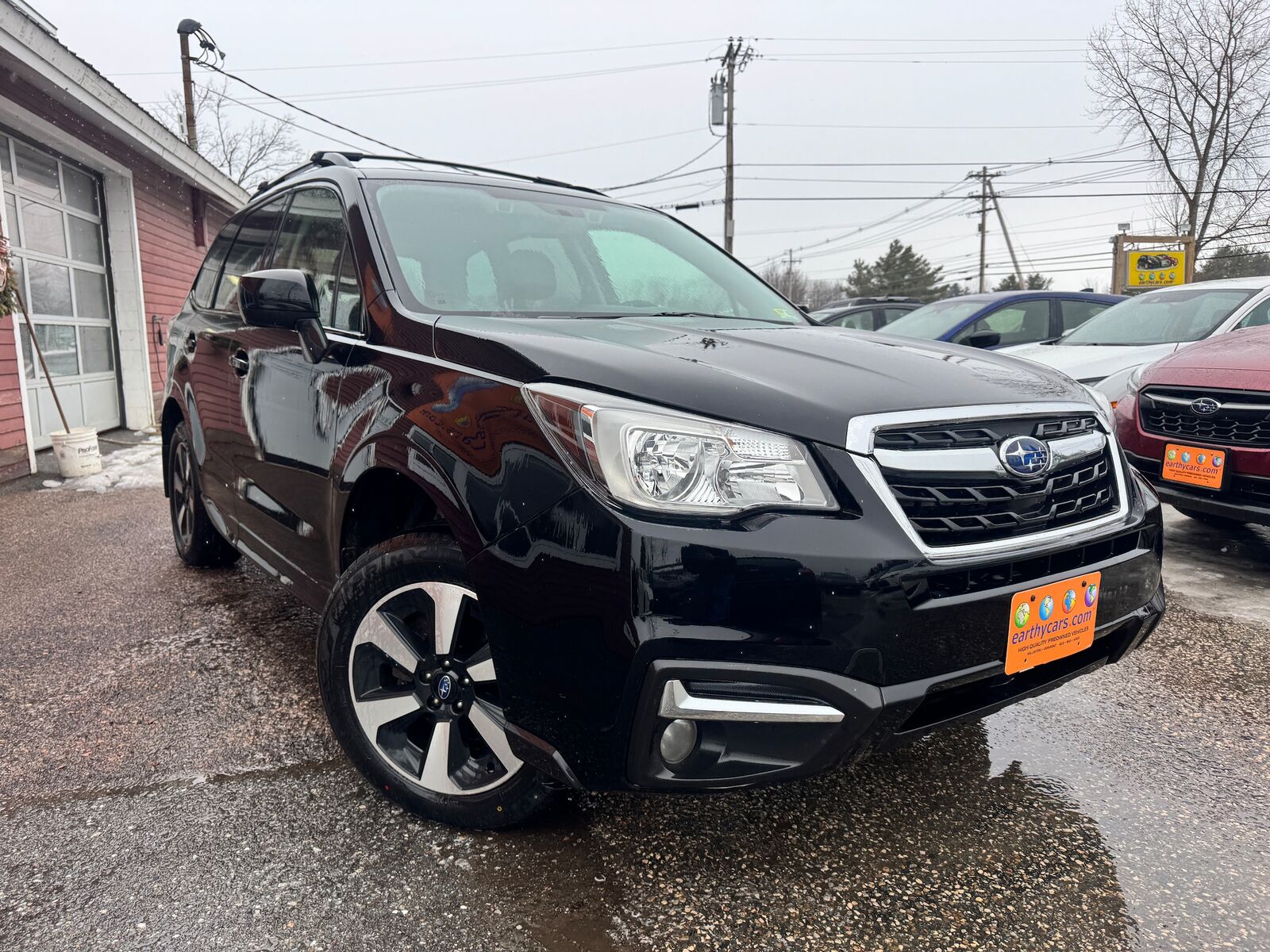 2017 SUBARU Forester