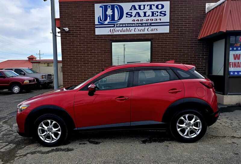 2016 MAZDA CX-3