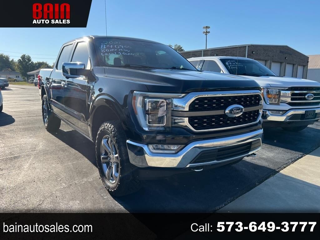 2021 FORD F-150
