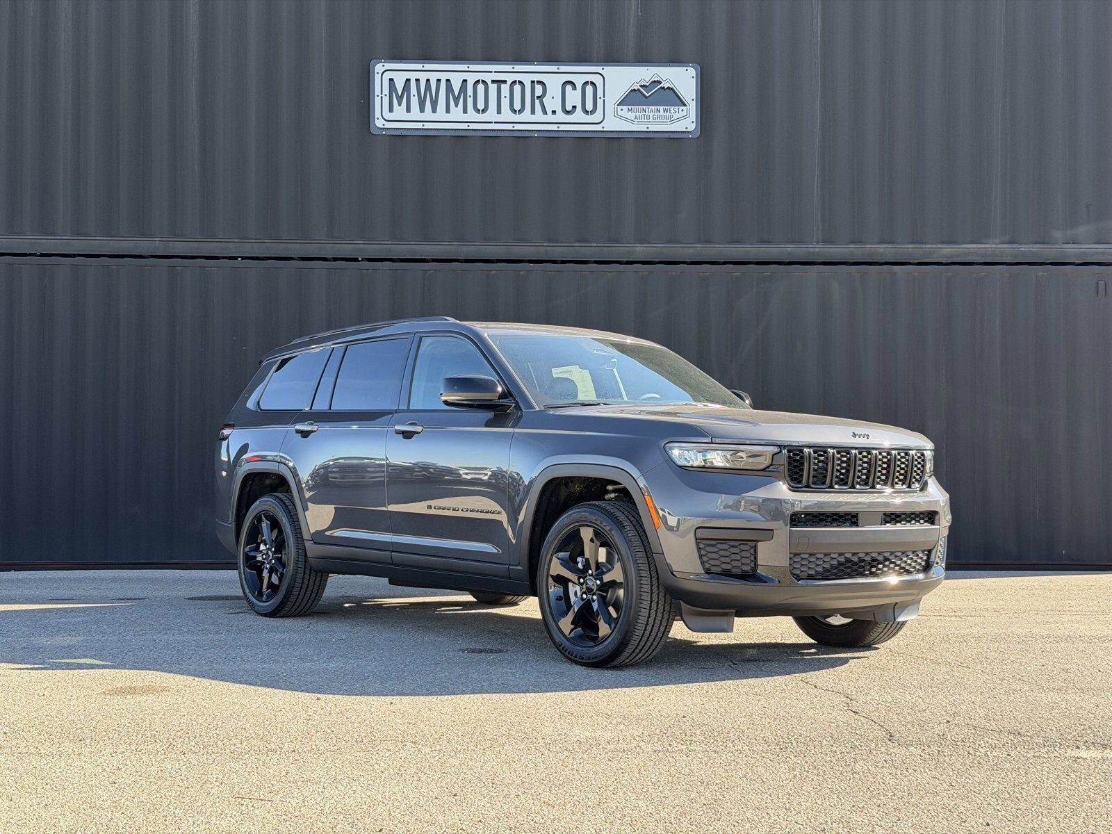 2025 JEEP Grand Cherokee L