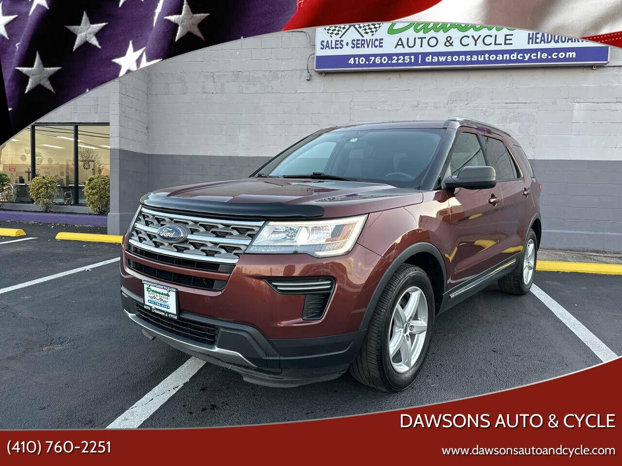 2018 FORD Explorer