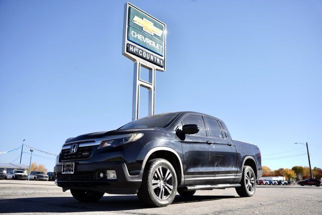 2019 HONDA Ridgeline