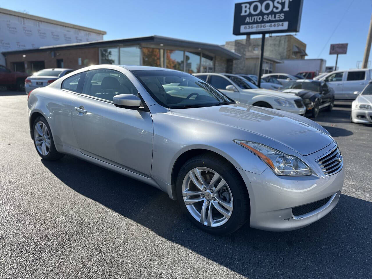 Infiniti G37