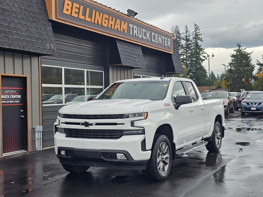 2019 CHEVROLET Silverado