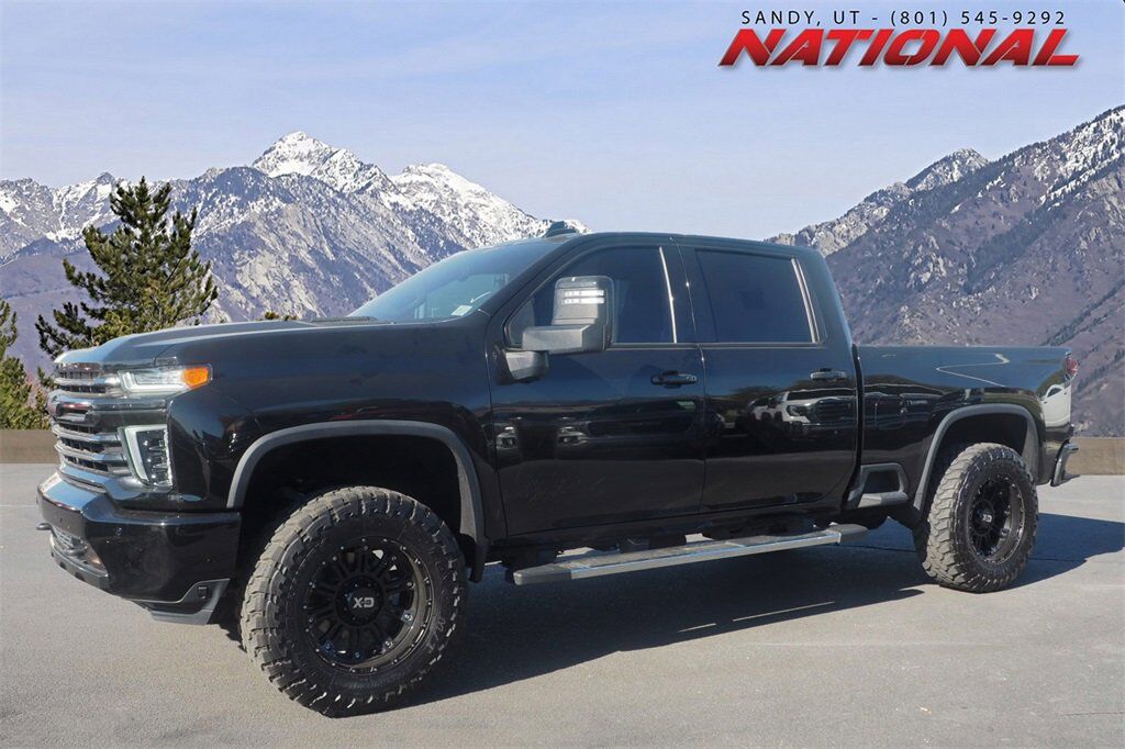 2022 CHEVROLET Silverado HD