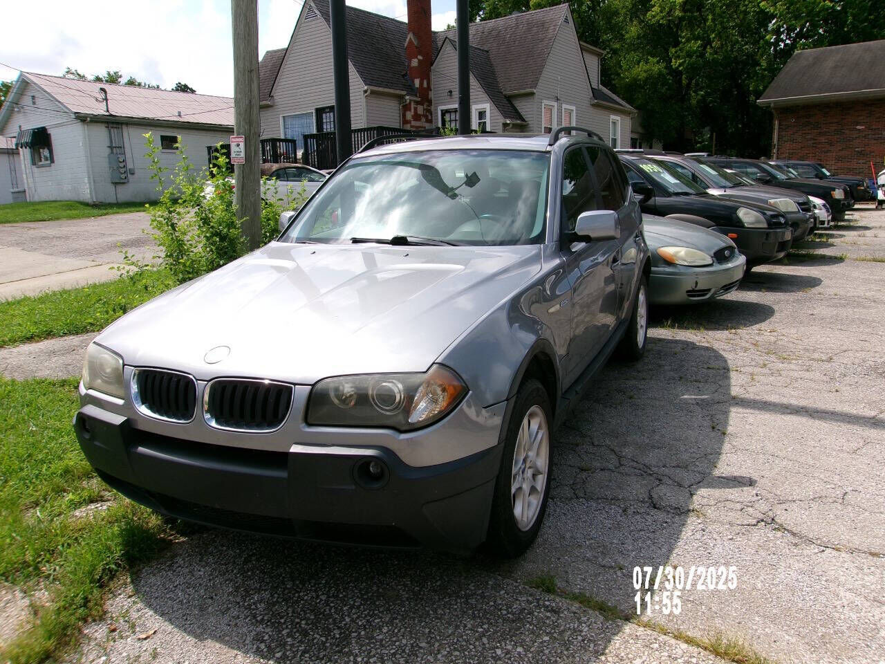 2004 BMW X3