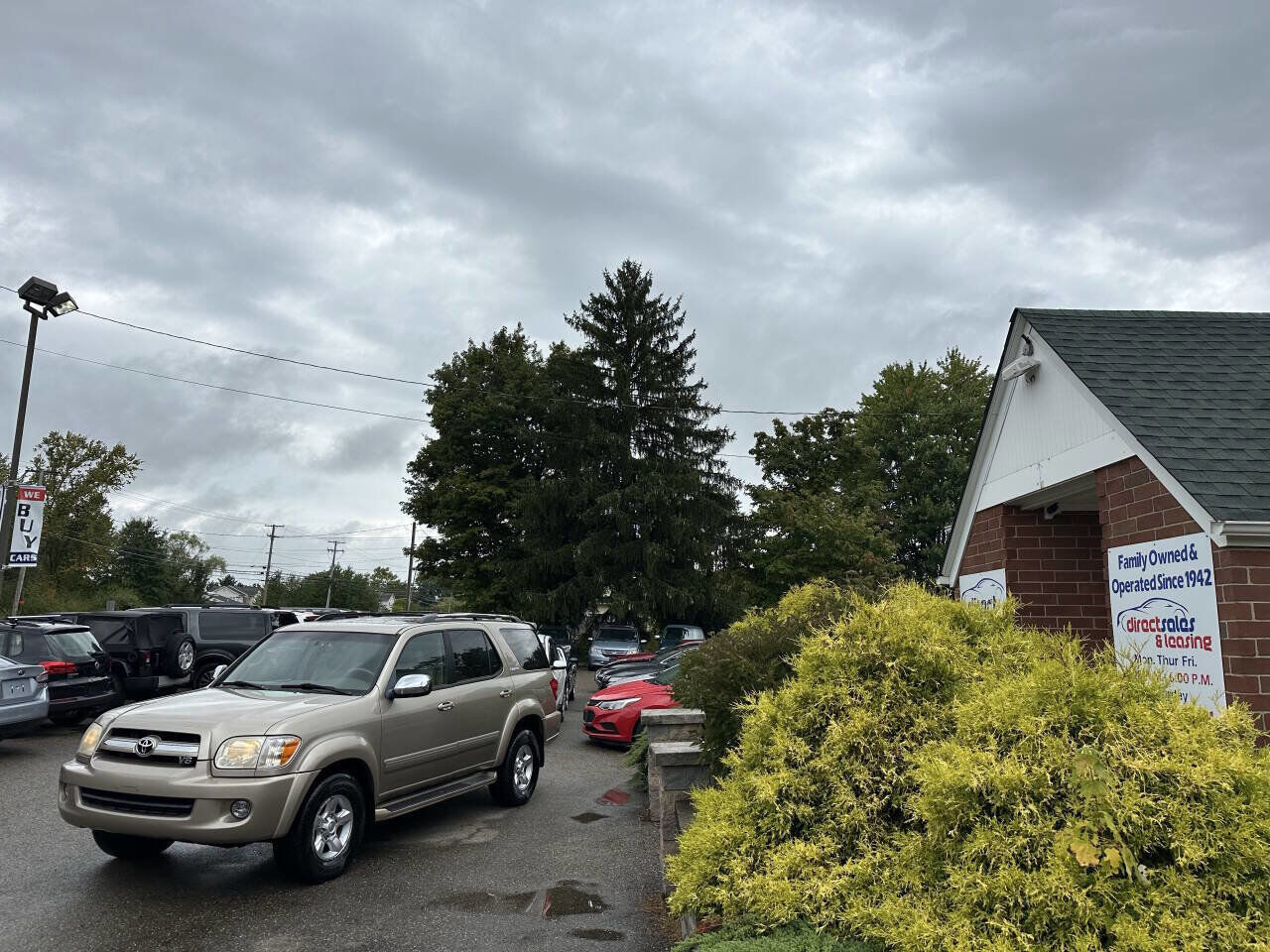 2007 TOYOTA Sequoia