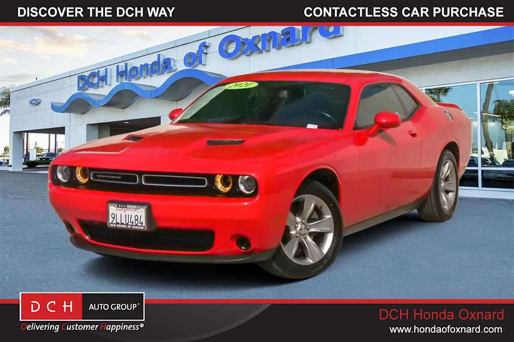 2021 DODGE Challenger