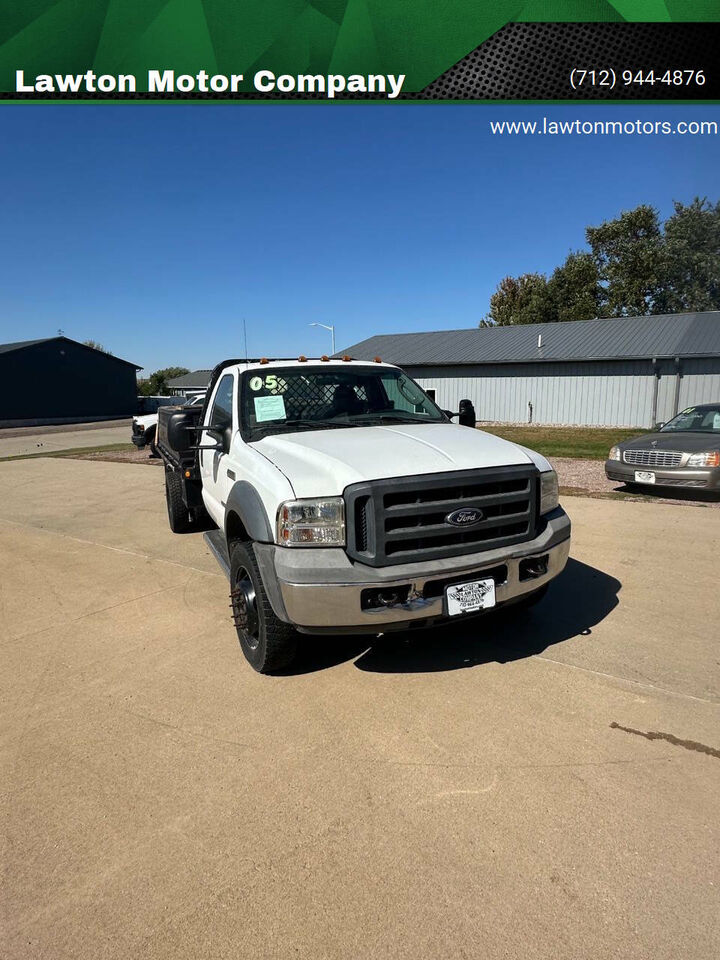 2005 FORD F-550