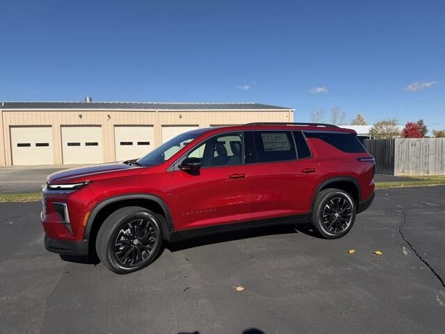 2026 CHEVROLET Traverse