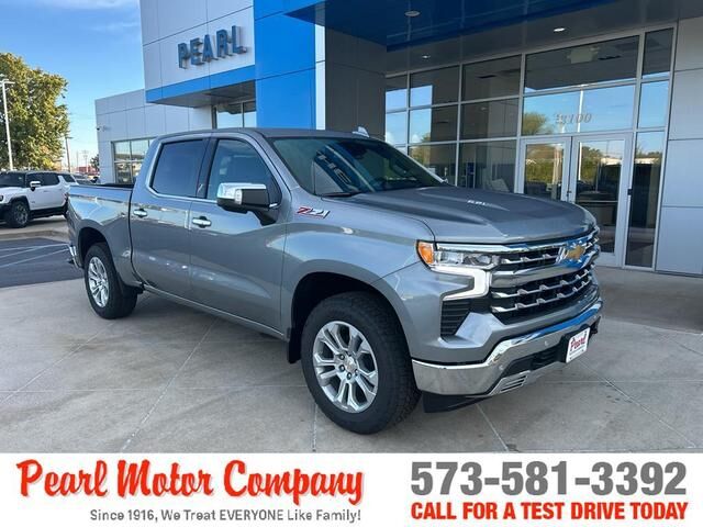 2026 CHEVROLET Silverado