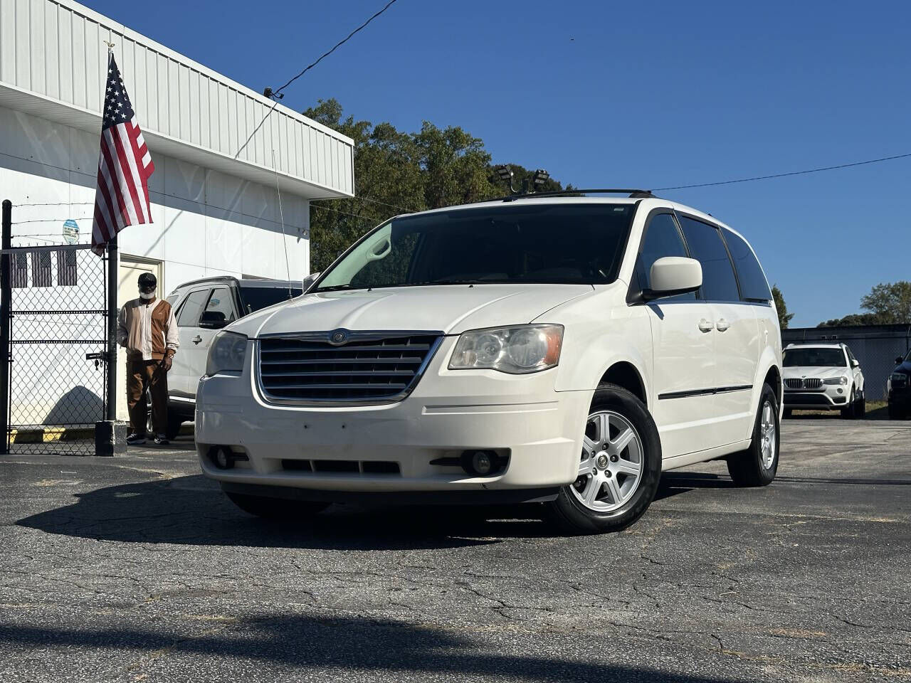 2010 CHRYSLER Town and Country
