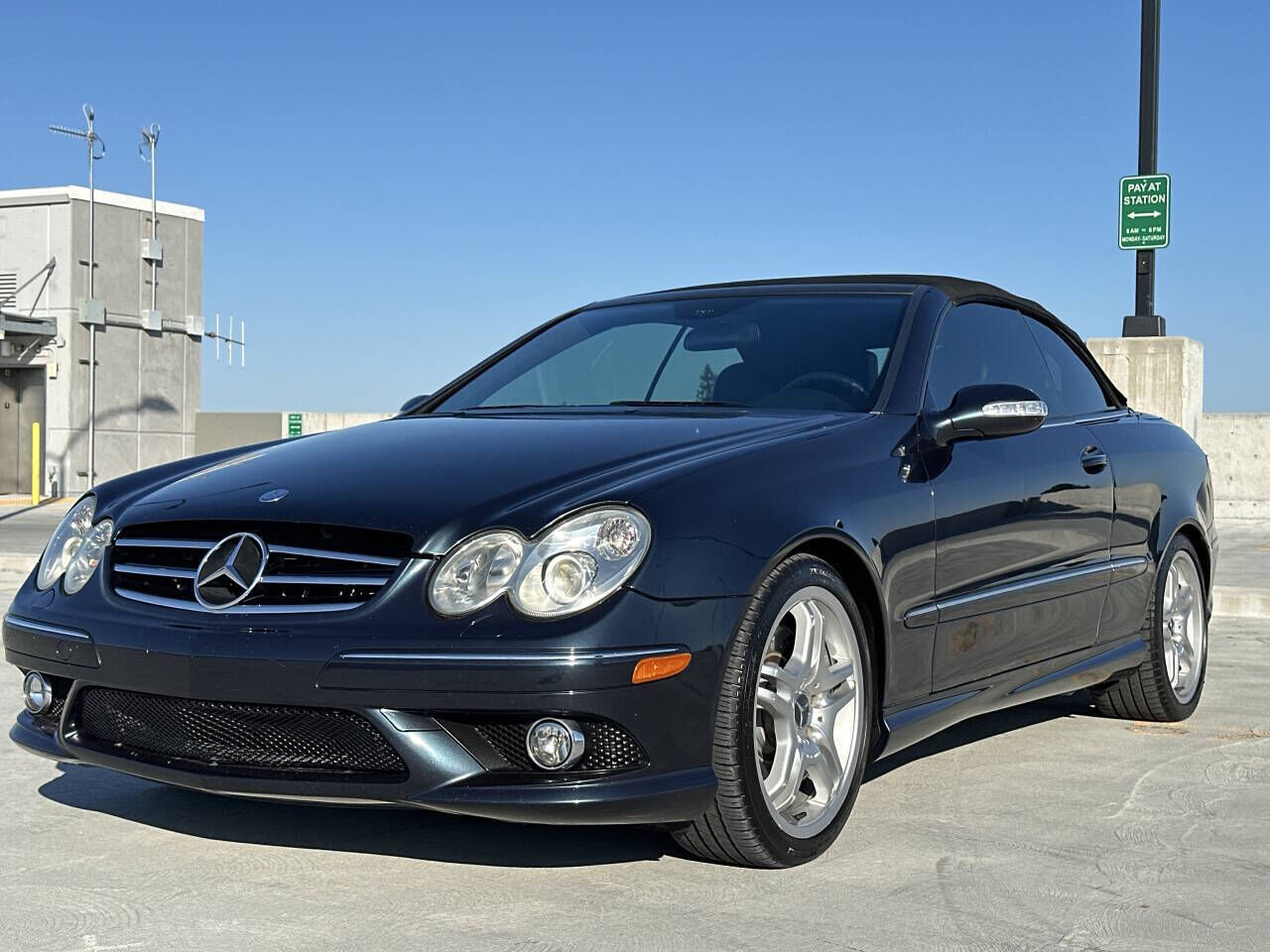 Mercedes-Benz CLK-Class