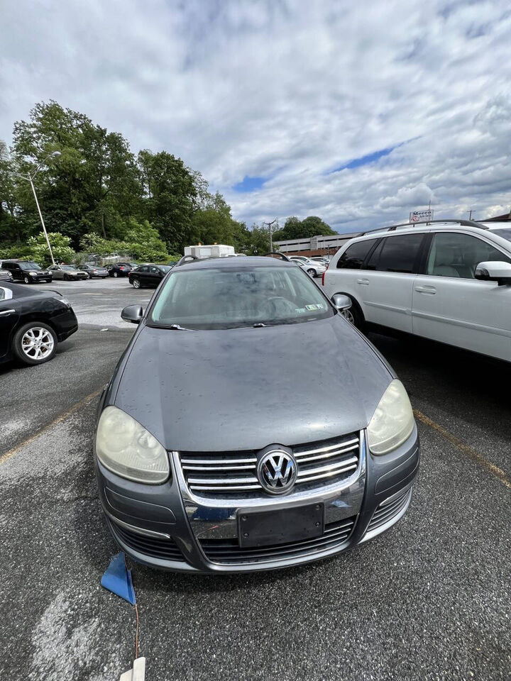 2009 VOLKSWAGEN Jetta Wagon