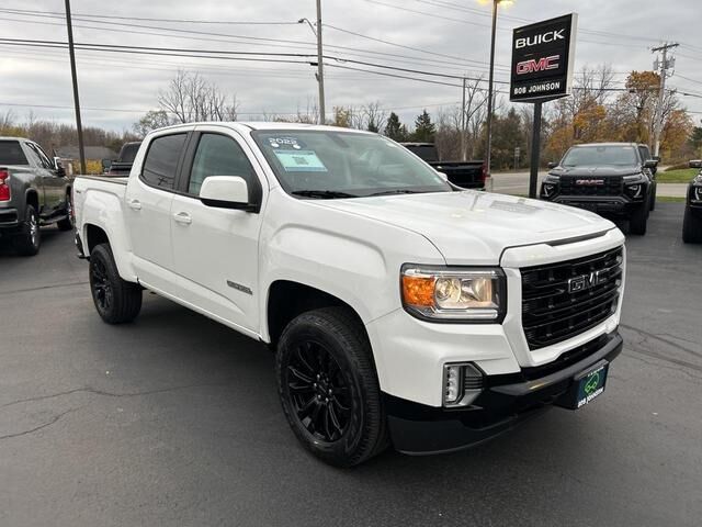2022 GMC Canyon