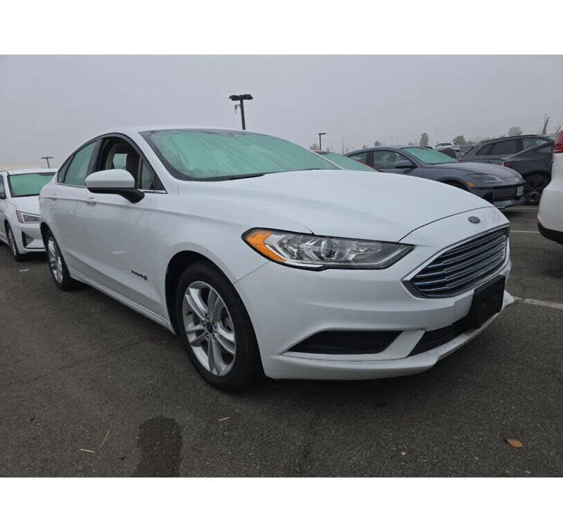 2018 FORD Fusion