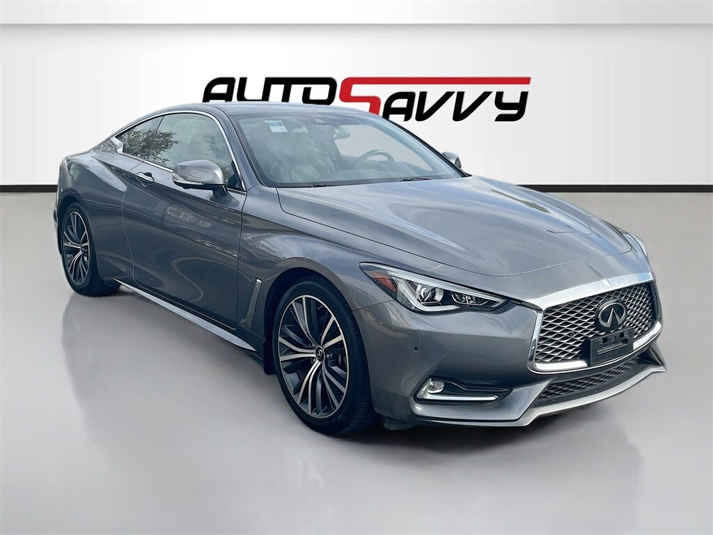 2021 INFINITI Q60