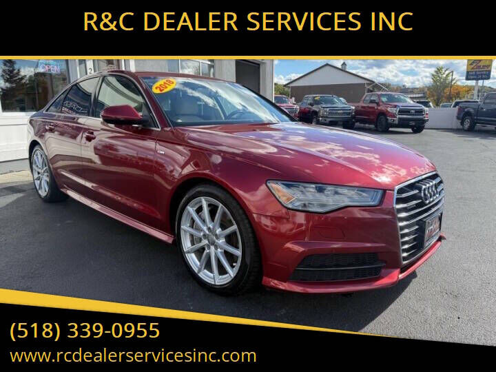 2018 AUDI A6