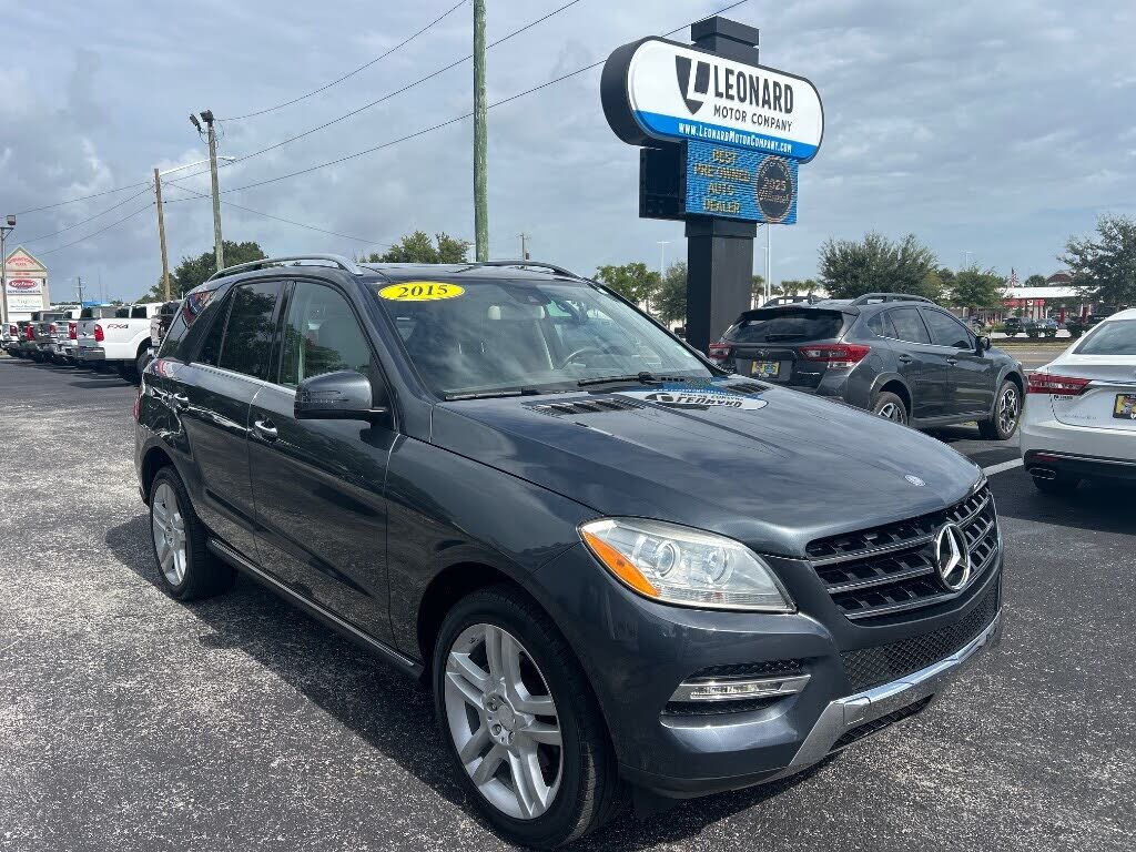 2015 MERCEDES-BENZ ML-Class
