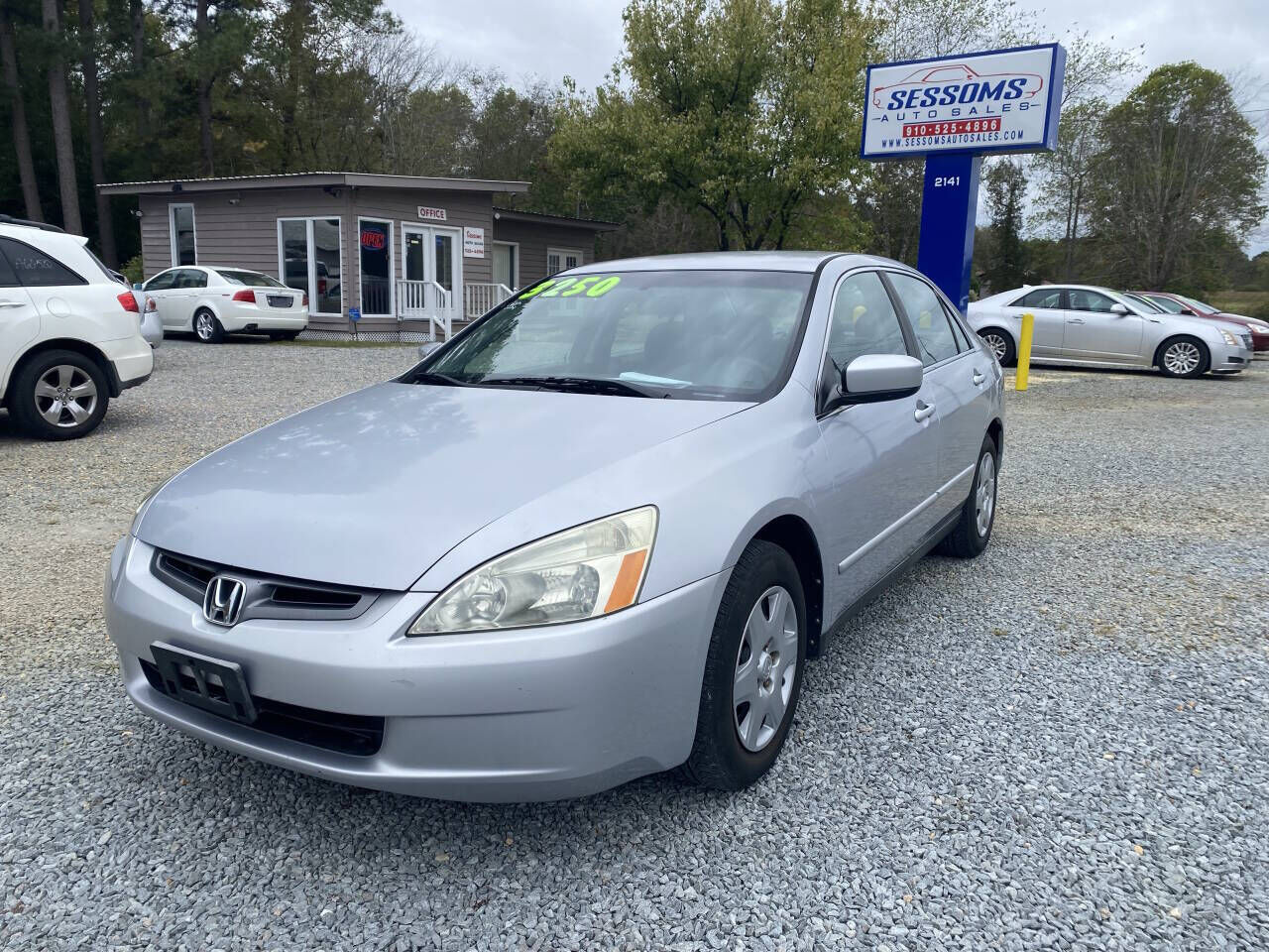 2005 HONDA Accord