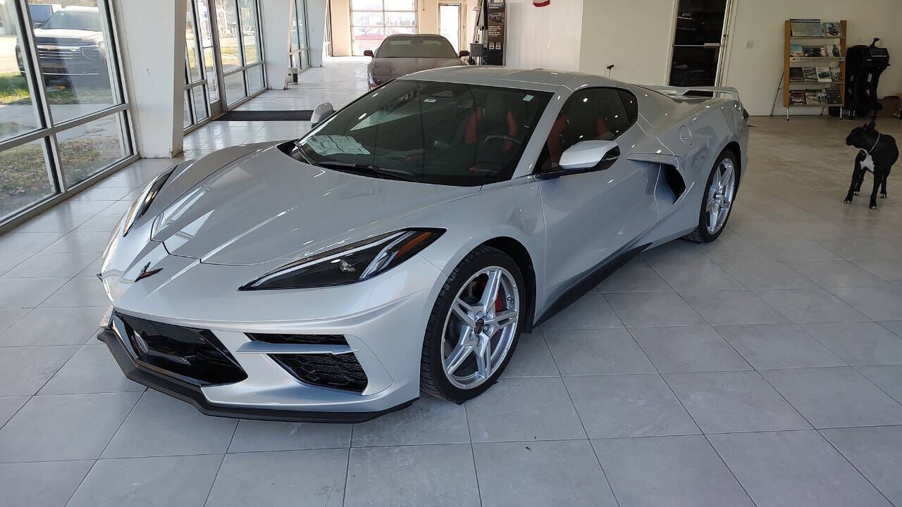 2024 CHEVROLET Corvette