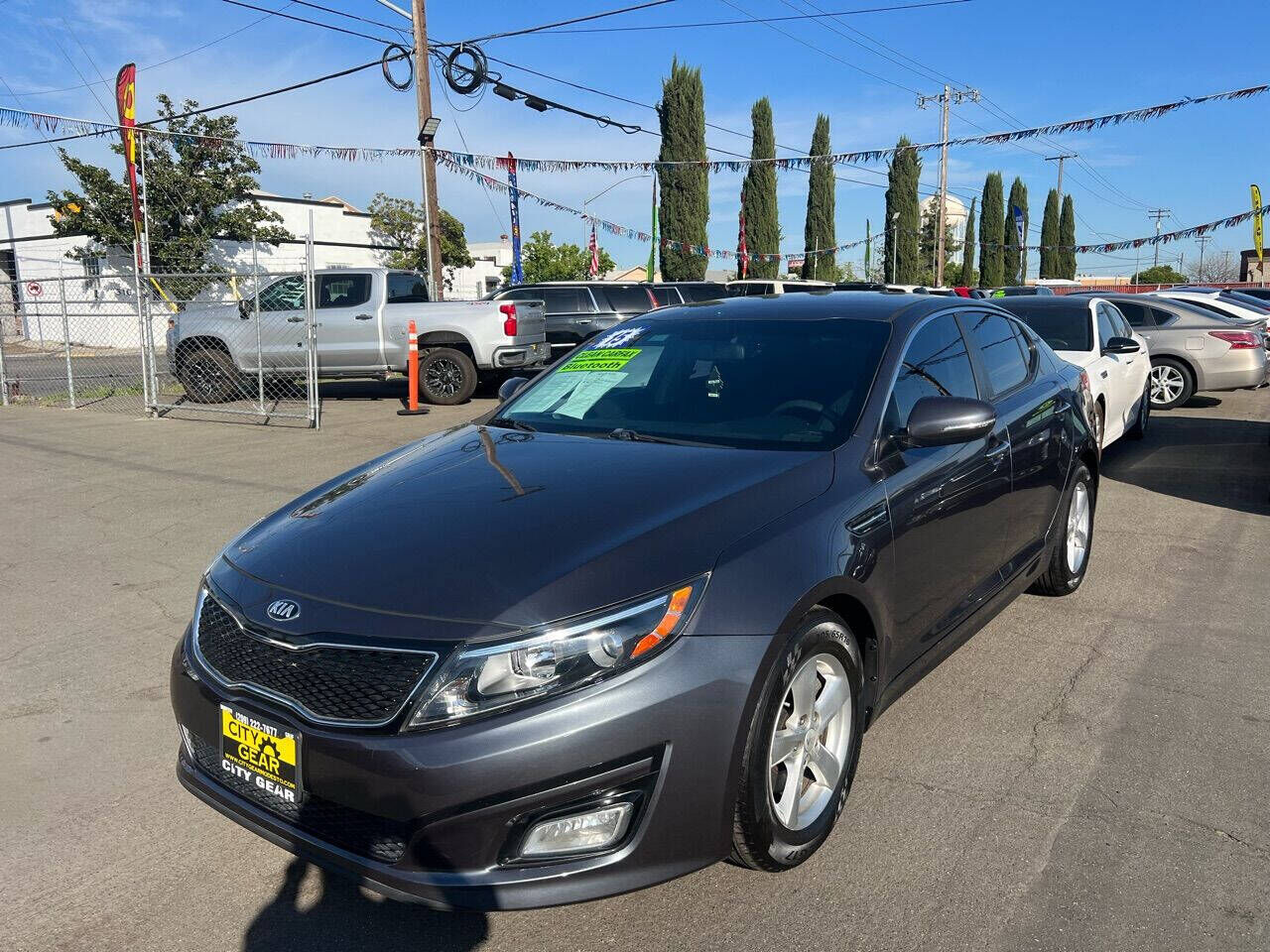 2015 KIA Optima