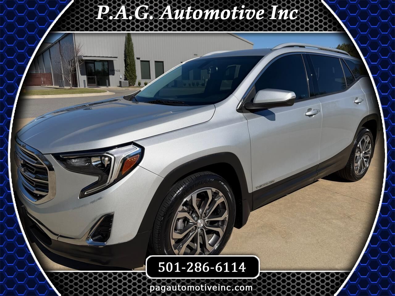 2019 GMC Terrain