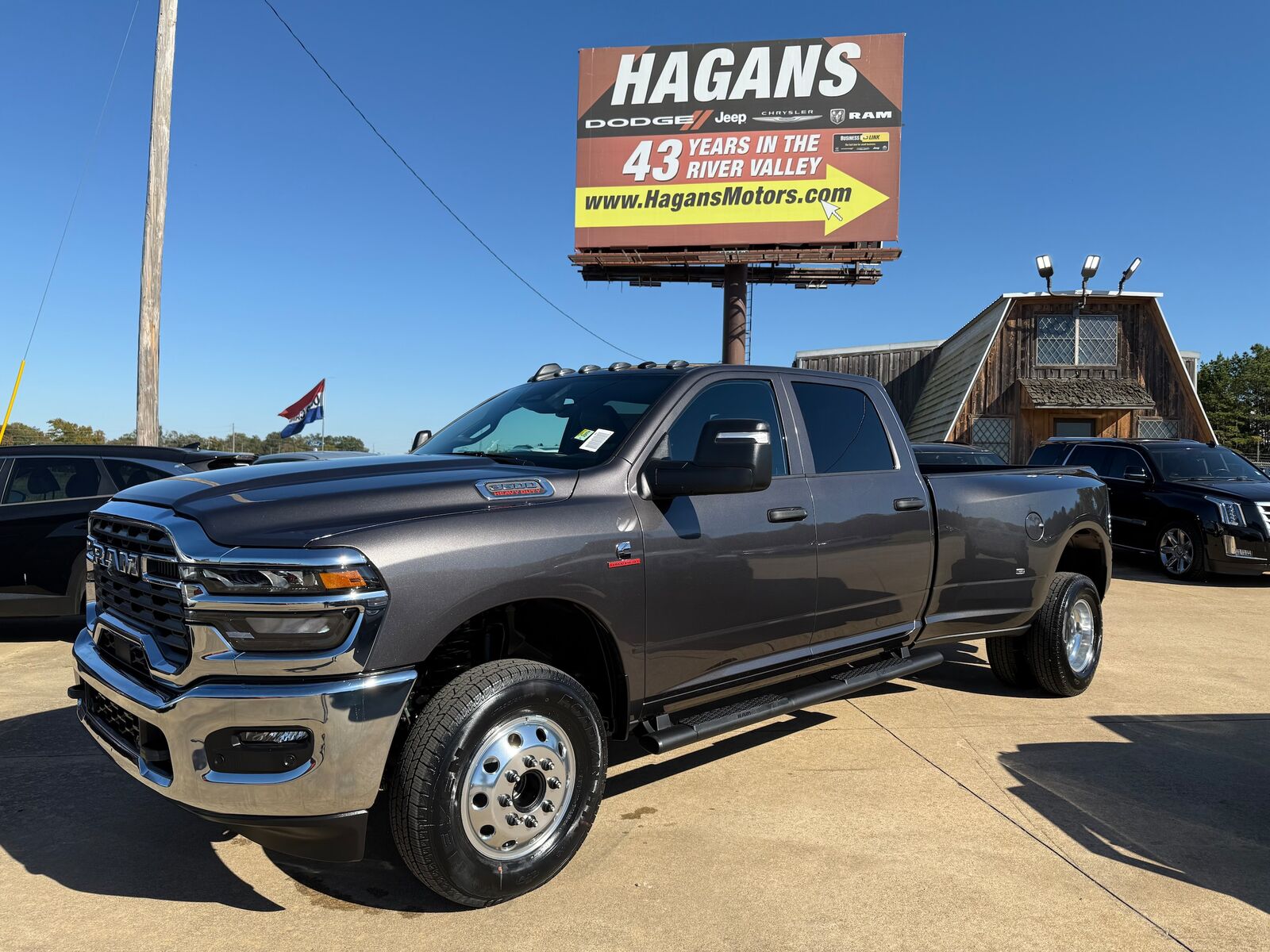 2026 RAM 3500