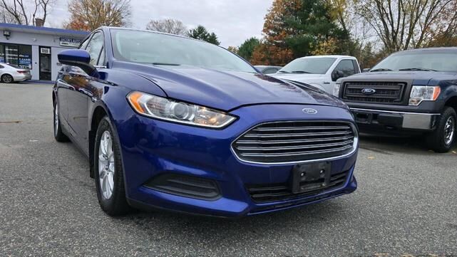 2015 FORD Fusion