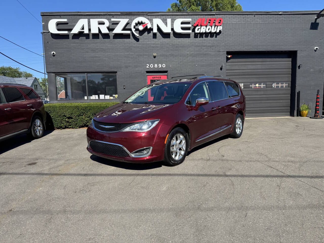 2018 CHRYSLER Pacifica