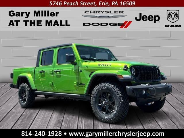 2025 JEEP Gladiator
