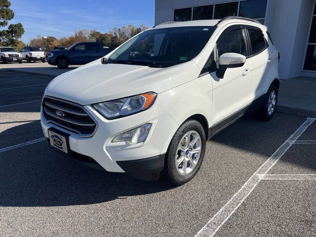 2021 FORD Ecosport