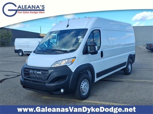 2026 RAM Promaster 2500