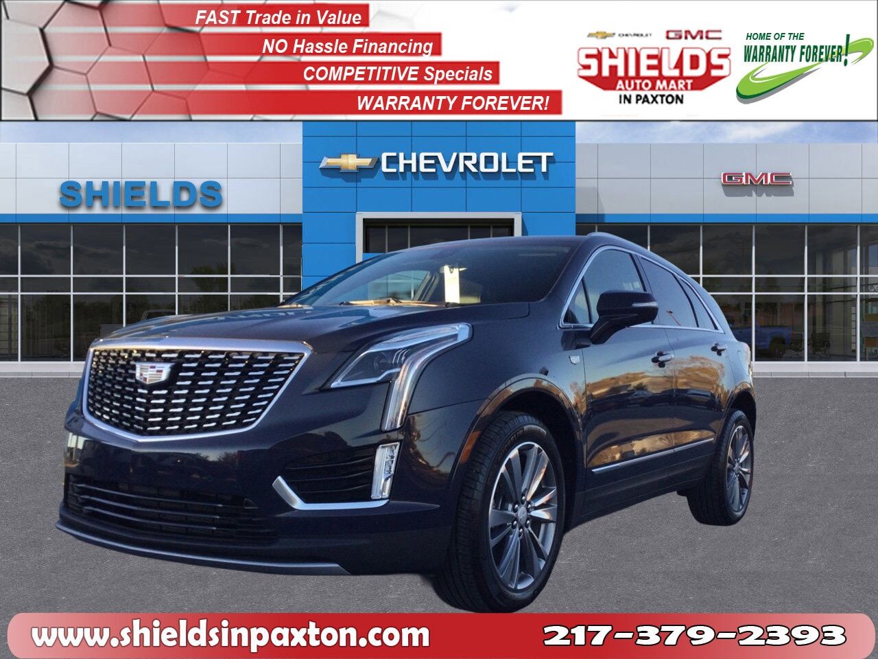 2025 CADILLAC XT5