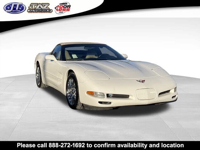 2002 CHEVROLET Corvette