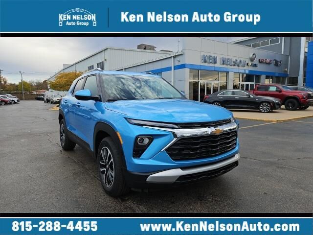 2026 CHEVROLET Trailblazer