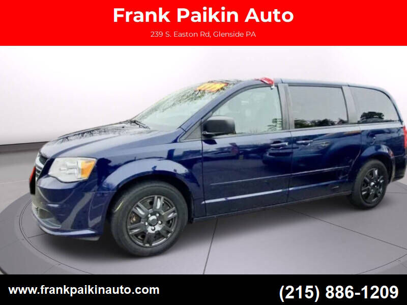 2016 DODGE Grand Caravan