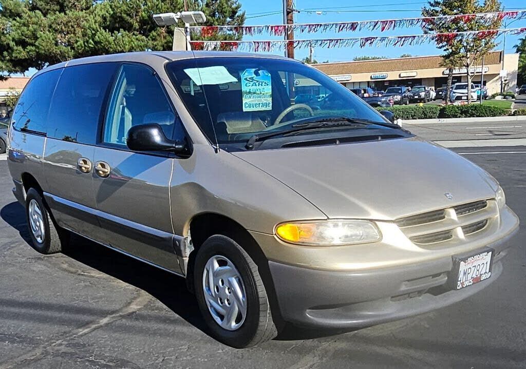 2000 DODGE Caravan