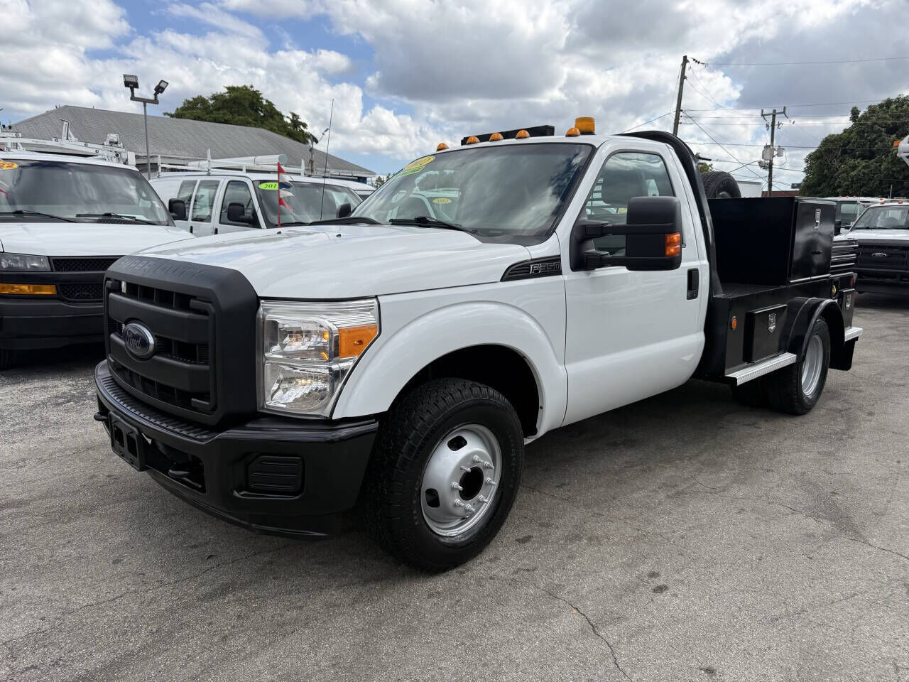 2012 FORD F-350