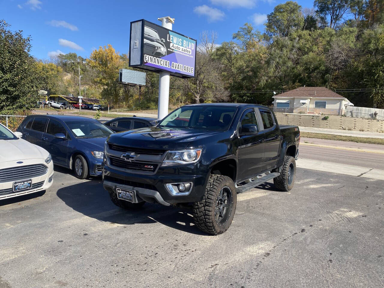 2018 CHEVROLET Colorado