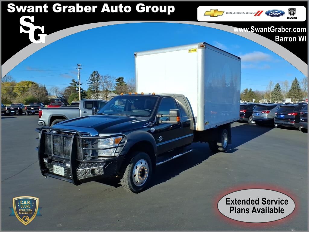 Ford F-550