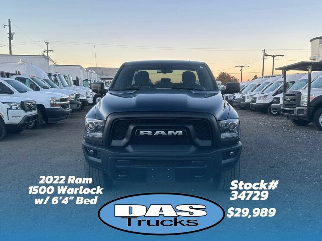 2022 RAM 1500