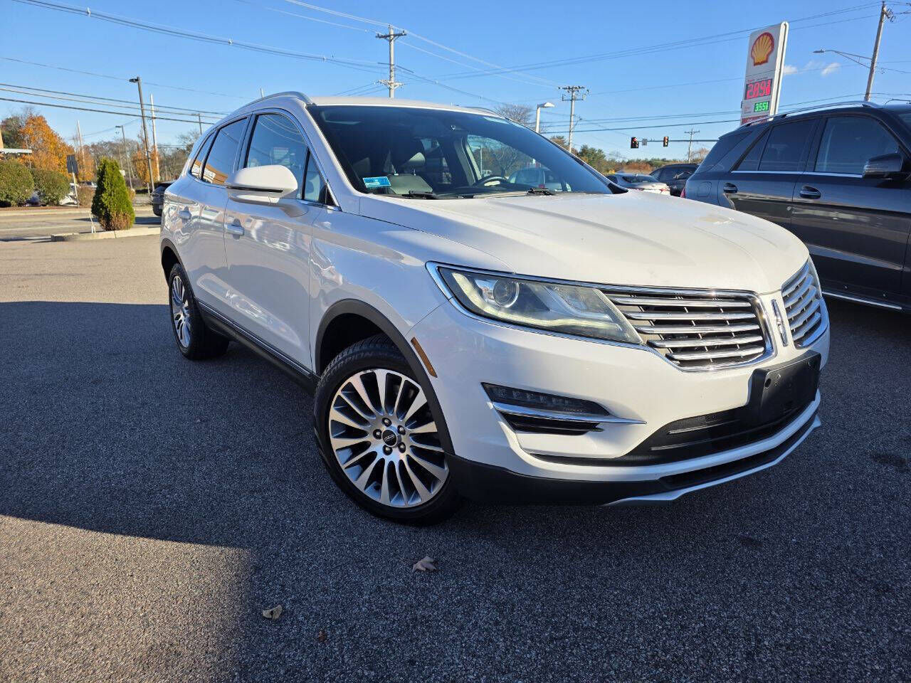 2017 LINCOLN MKC