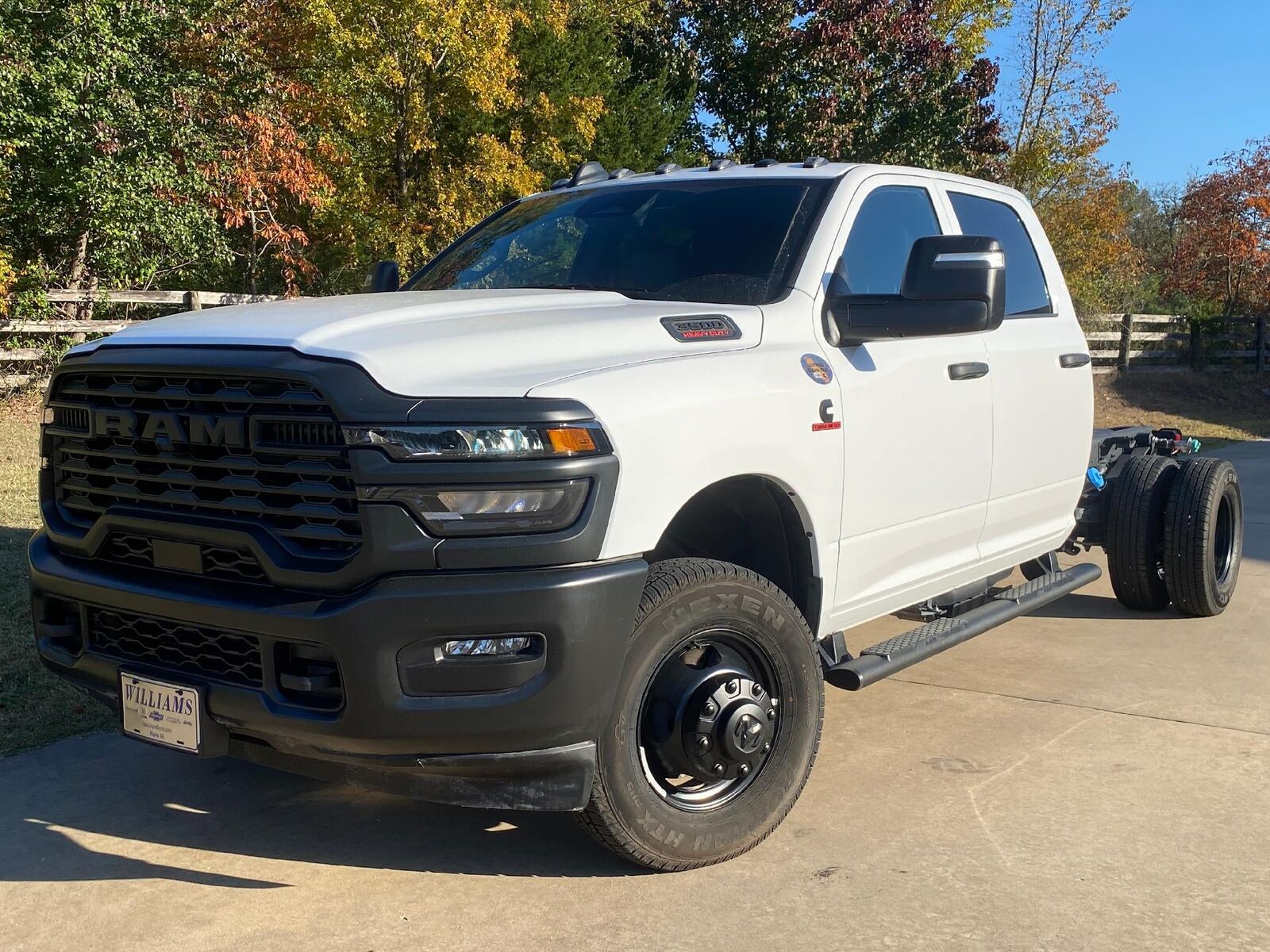 2025 RAM 3500