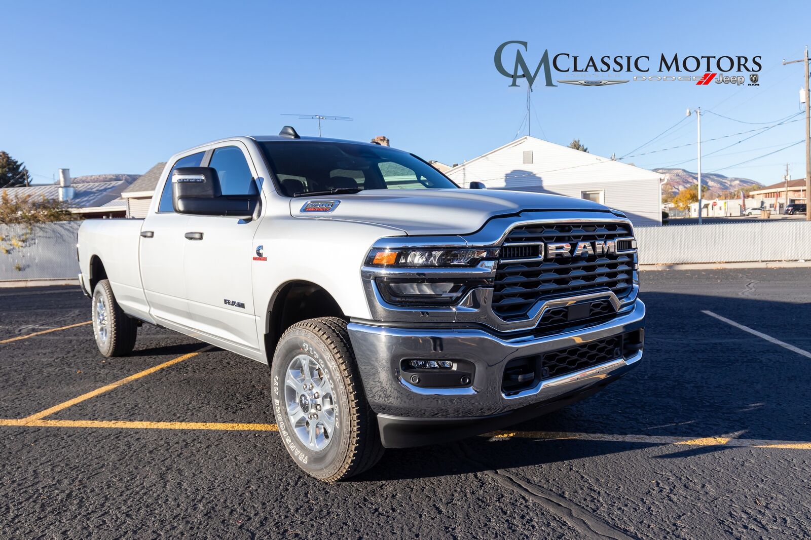 2026 RAM 2500