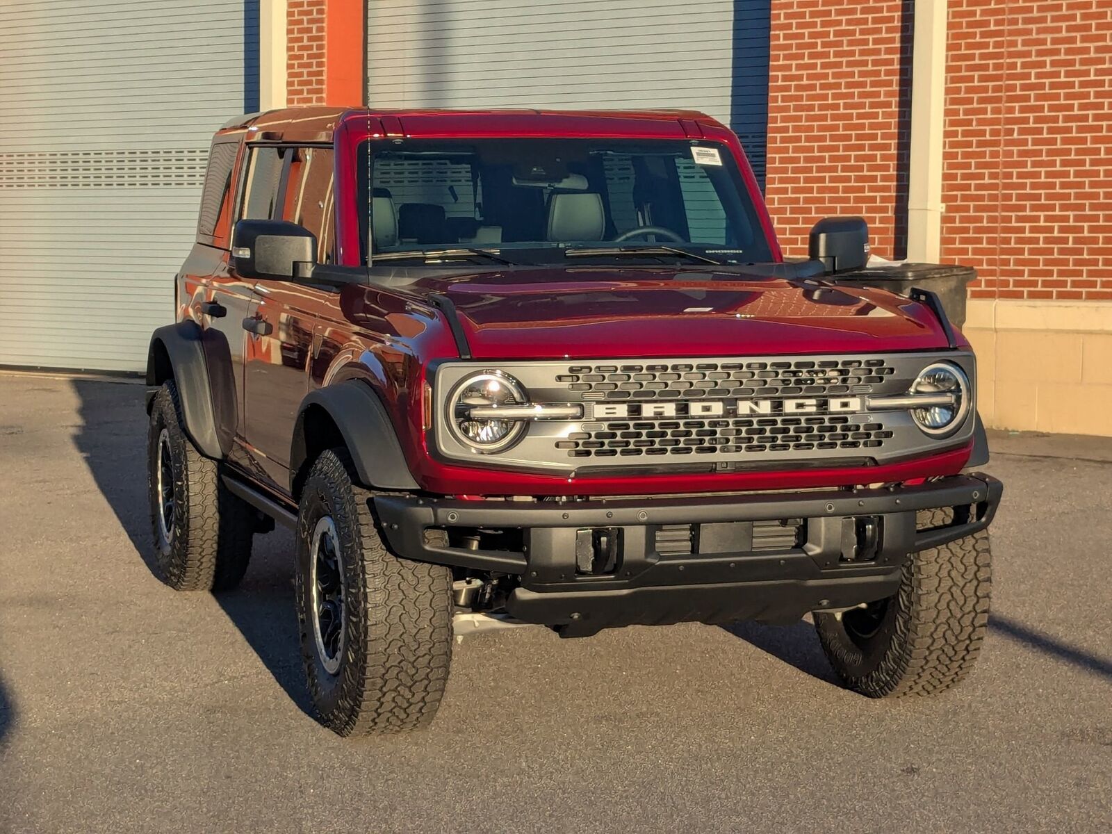 2025 FORD Bronco